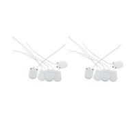 20 pezzi CR2032 batteria a bottone a bottone con supporto per zoccolo e coperchio con ON