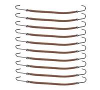 20 Pezzi Cravatta Per Con Ganci Elastici Per a Spirale Ganci Per a Coda Di Cavallo Piccoli Elastici Per Gancio Per Elastici Ragazza Sposa Elastico