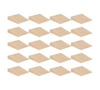 20 Pezzi Cuneo in Legno Triangolare per Manici e Teste di Attrezzi da | Design Triangolare, Colore Verde , Migliora la Trasmissione della Forza e Ripristina L’aderenza, per Officina e Giardino