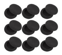 20 Pezzi Cuscinetti Auricolari di Ricambio, Memory Foam Nero 35 MM | Padiglioni e Modelli On-ear, Effetto Sigillante, Ripristina Comfort e Prolunga L’uso