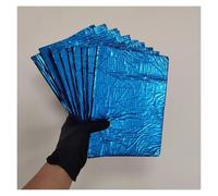 20 Pezzi Cuscinetti Isolanti Acustici Autoadesivi Adatti Per La Modifica Cofano Della Porta Dell'auto. Cuscinetti Isolanti In Foglio Alluminio. Isolamento per cofano(Blue 20Pc)