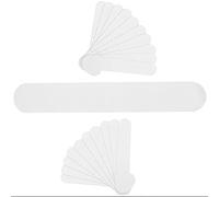 20 Pezzi Cuscinetti per il Sudore del Colletto Collare del Cappello Monouso Macchie di Sudore Cuscinetti per la Fodera del Collo Autoadesivi, Cuscinetti per il Sudore della Protezione del(Bianco)