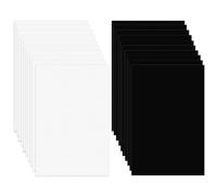 20 pezzi da 0,5 mm per fursuit occhi in rete di plastica PVC, foglio a rete stampabile impermeabile vuoto artigianato che fa per la decorazione della casa maschera pelosa giochi di ruolo puntelli