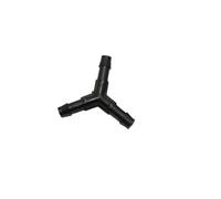 20 Pezzi da 4 mm e 13 mm con connettore a Y con Spina, raccordi for Tubi Idraulici for irrigazione, divisori a 3 Vie, Giunti for Tubi di Ventilazione Industriale(No.2)