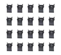 20 pezzi da cucina zoccolo clip cucina bordo armadi morsetti Kick Board armadi gambe strumento regolabile armadio Kick fibbia