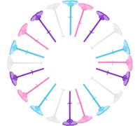 20 pezzi da tavolo bambola giocattolo espositore stabile giocattolo in piedi