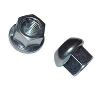 20 pezzi - dado a sfera - dado ruota - M14 x 1,5 - DIN 74361 - 8 A - zincato