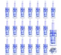 20 Pezzi Dermapen Microneedling 36 Aghi Needles Cartucce Per Aghi Derma Pen Aghi Dermapen Microneedling Viso Per Penna Con Aghi Confezionata Singolarmente Per Auto Electric Deep Microaghi Derma Pen