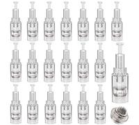 20 Pezzi Dermapen Microneedling 36 Aghi Needles Cartucce Per Aghi Derma Pen Micro Nano Needling Per Penna Con Aghi Confezionata Singolarmente Per Auto Electric Deep Microaghi Derma Pen