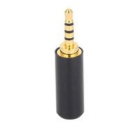 20 pezzi di adattatore universale per jack cuffie a 4 poli con connettore bilanciato da 2,5 mm, connettore per cavi audio per mixer, amplificatori, altoparlanti e computer;