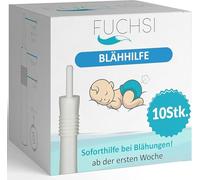20 pezzi di aiuto per gonfiore per bambini - aiuto efficace per bambini con flatulenza | senza farmaci | Rimedio delicato per coliche infantili e addome flatulente I aiuti per la pupitazione