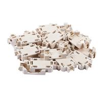 20 pezzi di alloggiamento bianco per batteria a bottone CR2032 SMD