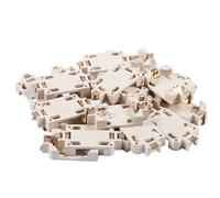 20 pezzi di alloggiamento bianco per batterie a bottone CR2032 SMD