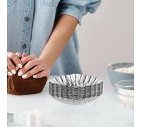 20 pezzi di asciugatura da stampi per muffin stampi per cucina cucina da