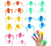 20 Pezzi di Bambole da Dito, Non tossiche, Burattini per Dita Puntelli Marionetta di Piccoli Animali Burattini delle Dita, per narrazione Giochi Ruolo insegnamento