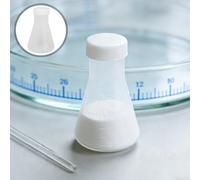 20 pezzi di becher scientifici in plastica: becher conici in plastica da 100 ml