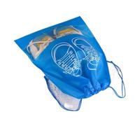 20 pezzi di borsa portascarpe in tessuto non tessuto, antipolvere e antiumidità, da viaggio, for riporre le scarpe, copriscarpe for la casa(Blue,Big)