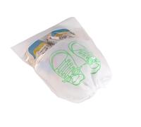 20 pezzi di borsa portascarpe in tessuto non tessuto, antipolvere e antiumidità, da viaggio, for riporre le scarpe, copriscarpe for la casa(White,Big)