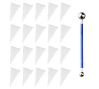 20 Pezzi Di Borse Per Calamino E 1 Pezzo Di Strumento Di Calamino, Sacchi Di Riempimento Stucca, Forniture Di Costruzione, Strumenti Di Calaminoi.