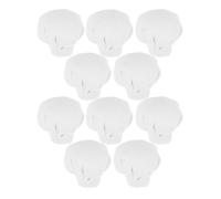 20 pezzi di cappelli da cuoco in miniatura per lavori artigianali - Piccoli