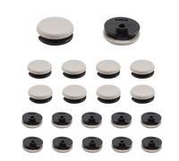 20 Pezzi di Cappucci per Levette per Analogiche Della Console per 3DS, Cappucci di Ricambio A Forma di Fungo per I Pulsanti Delle Levette per