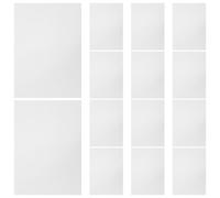 20 pezzi di carta assorbente per pressare i fiori, accelera il processo di