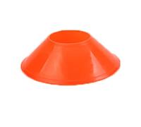 20 pezzi di cartelli for allenamento calcio, resistenti alla pressione, coni, dischi marcatori, secchio, accessorio sportivo for basket e all'aperto Per L'allenamento Dell'agilità Calcio(Orange)