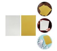 20 pezzi di cartoncino glitterato, carta scintillante per arti e mestieri,