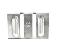 20 Pezzi di Clip per Drenaggio 'Acqua Dei Solari 35mm PV. M9R46006