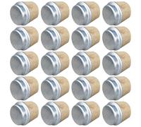 20 pezzi di coperchi a bottiglia grande coperchi isolati in bottiglia bollita