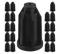 20 pezzi di copertura dell'inserto della presa della presa della manica dello