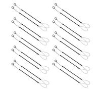 20 pezzi di cordino anti-smarrimento a spirale per penna stilo: corda elastica