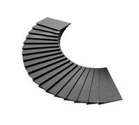 20 pezzi di coupon per la saldatura, formazione professionale funzionale,