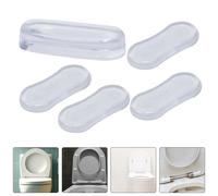 20 pezzi di cuscini per sedile WC: cuscinetti protettivi in silicone silenziosi