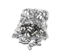 20 pezzi di diametro interno 0,67~0,94 pollici, manicotti di collegamento for tubi flessibili ad alta pressione for giardinaggio e agricoltura in acciaio inossidabile(18.5mm)