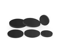 20 Pezzi Di Disco In Gomma Resistente Alla Pressione Da 2 Mm, Spessore 8-70 Mm, Guarnizione Di Tenuta Impermeabile Antiscivolo E Ammortizzante.(32mm)