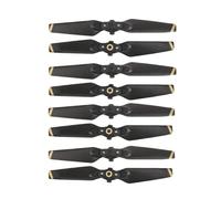 20 pezzi di eliche CW CCW, compatibili con DJI Spark Quick Release 4730F pieghevoli 4730 lame ricambio accessori for droni(Gold)