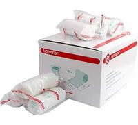 Bende di fissaggio 10 cm x 4 m, confezionate singolarmente in pellicola, 20 pezzi.