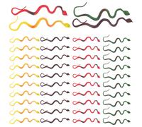 20 pezzi di giocattoli di serpente finti per bambini giocattoli serpenti