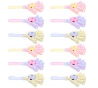 20 pezzi di giocattolo riutilizzabile per bambini: strumenti rumorosi colorati