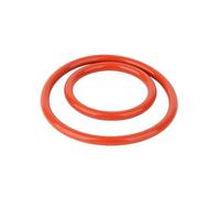 20 pezzi di guarnizioni a O in silicone rosso resistente alle alte temperature, diametro esterno 95 mm, diametro interno 88.8 mm, diametro della sezione trasversale 3.1 mm, 95x88.8x3.1mm(20 pezzi)