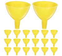 20 pezzi di imbuti per esperimenti scientifici, mini imbuti per riempire