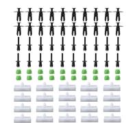20 pezzi di kit di clip per parafanghi laterali compatibili con BMW serie 3 E36 316i 318i E46 E90, clip di fissaggio per pannelli portiera, set di rivetti fissi 51711932996 551008 0141033 51118174185