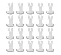 20 Pezzi di Lame Diamantate Multiuso per La Rimozione di Stucco, Utensili O7422