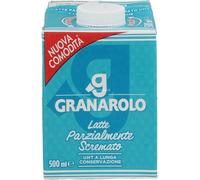 20 pezzi di latte parzialmente scremato granarolo a lunga conservazione - 500 ml