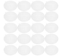 20 pezzi di maschera facciale riutilizzabile per realizzare piastre per donne e