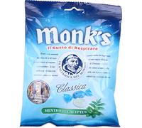 20 pezzi di monk's classica caramelle busta gr.100