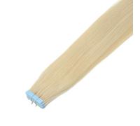 20 Pezzi Di Nastro PU Nelle Estensioni Dei Capelli Umani,Invisibile Senza Soluzione Continuità, Diritto Setoso Con Estremità Spesse, Remy, 12"-24"(613,16inch 30g)