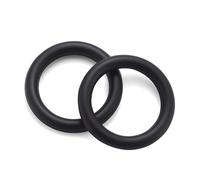 20 pezzi di O-ring e distanziali in gomma nitrilica nera, nitrile, per guarnizioni di rubinetti miscelatori, diametro della sezione trasversale 1,9 mm, diametro esterno 62-150 mm,100x96,2x1,9 mm