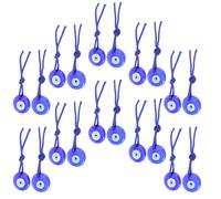 20 pezzi di ornamento turco per appendere il malocchio, ciondoli per la